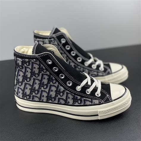 women dior converse shoes